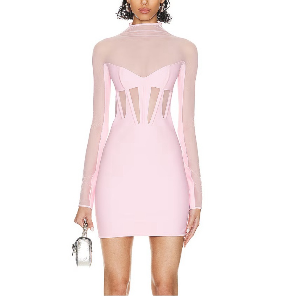 Mugler Laser Cut Dress Corset - Picture 1 of 9